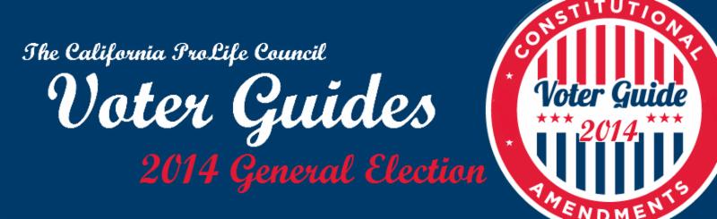 Click here to access our General Election Voter Guides