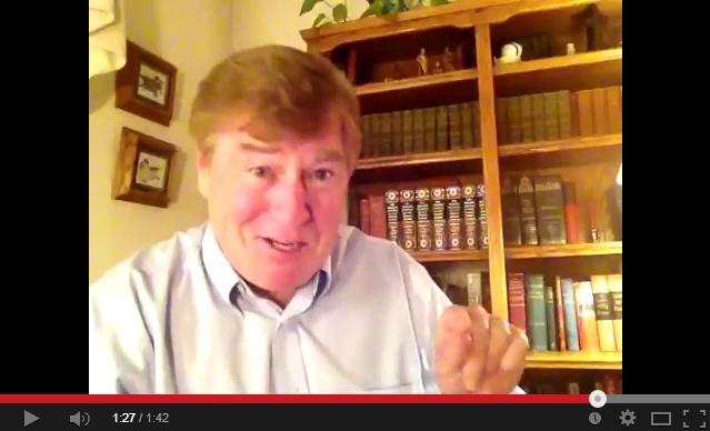 Click to watch a special message from Brian Johnston!