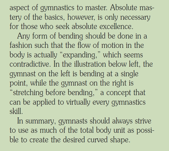 Mastery of Body Shape
