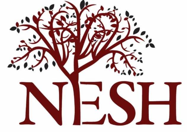 NESH tree logo colored