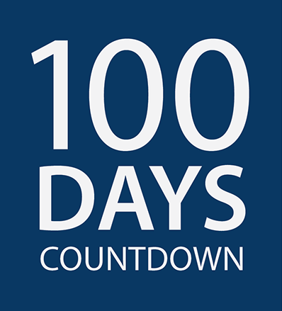 100 Days Countdown