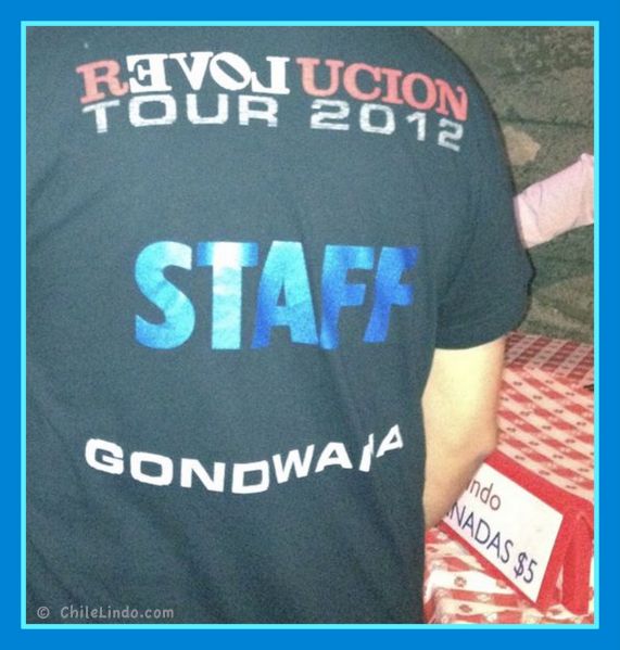 Gondwana Revolution Tour