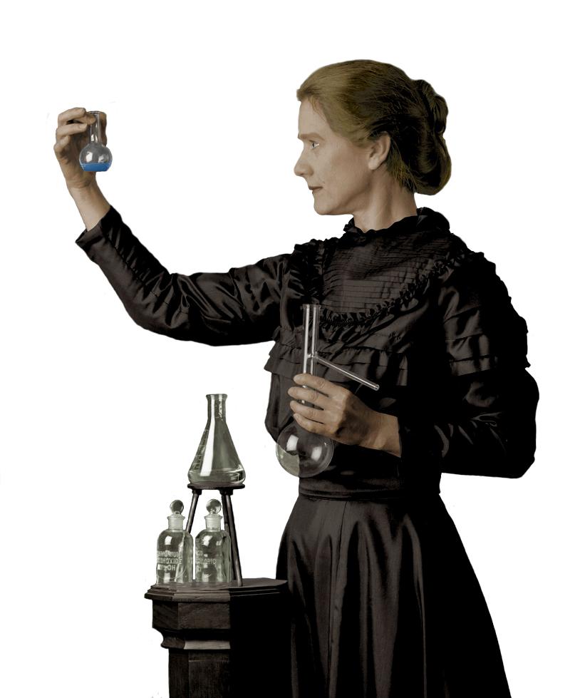 Marie Curie #3