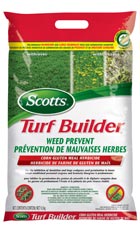 Scott's Turf Builder Weed Prevent
