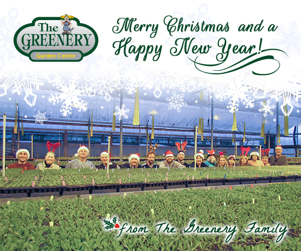 Merry Christmas From The Greenery Family
