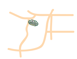 Greenery Garden Centre Map