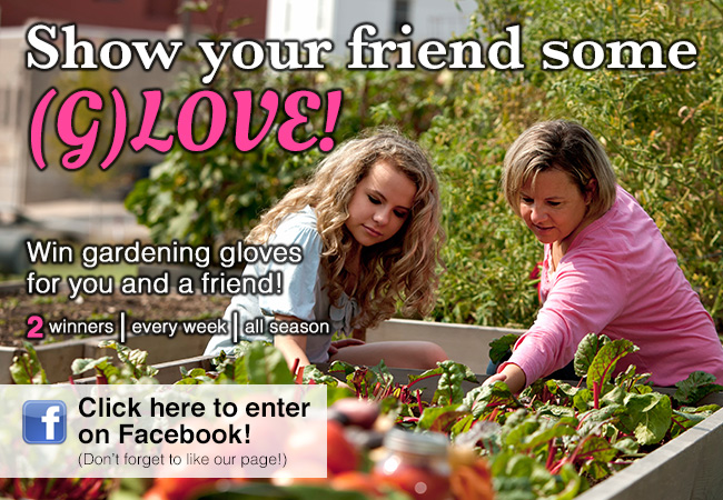 Greenery Garden Glove Giveaway