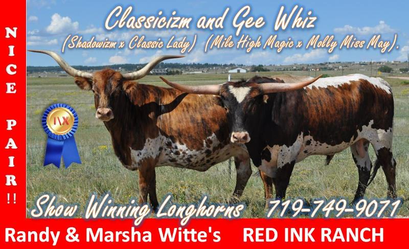 Red Ink Ranch_Witte_Classicizm and Gee Whiz