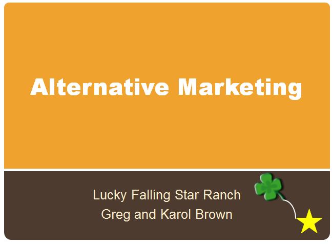 Alternative Marketing_Brown