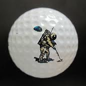 moon golf ball