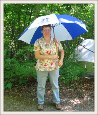 Dottie with TTF Umbrella