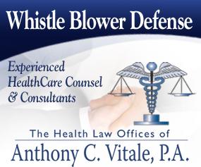 Vitale Whistle Blower Defense