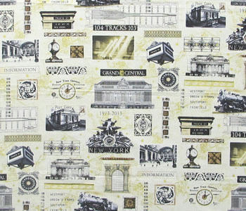 The City Quilter's Grand Central fabric