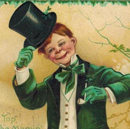 Detail from 1909 card, Rugby Archives