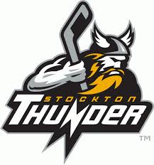 Stockton Thunder logo
