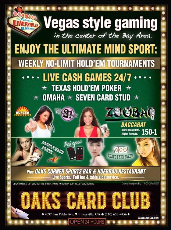 Oaks Card Club - 2014