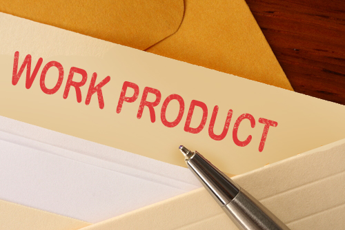 Work Product Folder