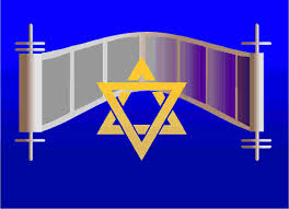 Torah with star