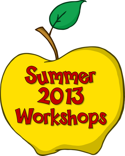 Summer 2013 Workshops