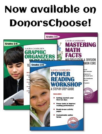 Laura Candler's Books on DonorsChoose