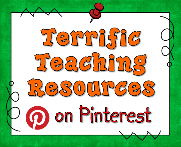 Terrific Teaching Resources on Pinterest