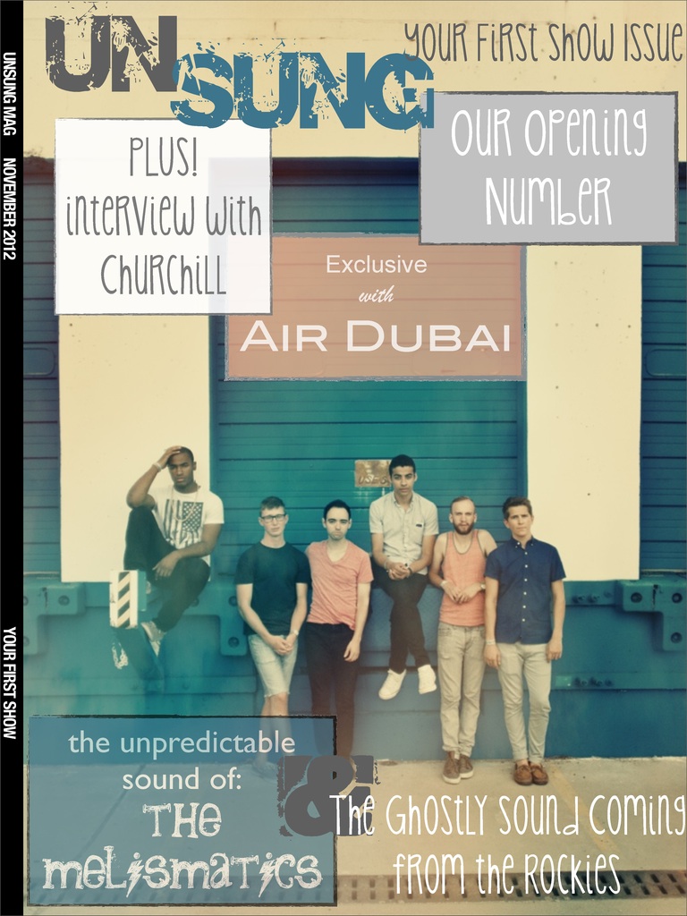 Unsung Mag Cover