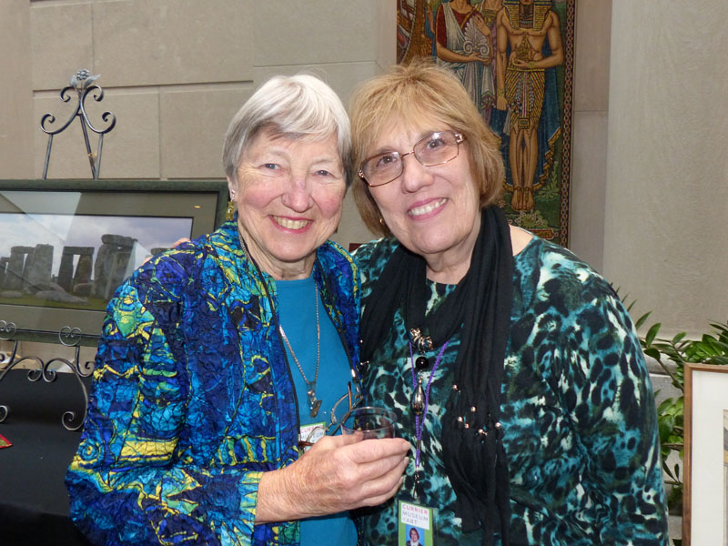 AnneMilne and Nancy Johnson