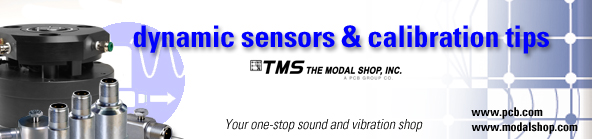 Dynamic Sensors & Calibration Tips Newsletter Banner