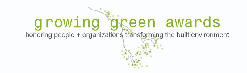 Growing Green Awards Logo w slogan