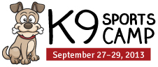 K9 Sports Camp 2013 logo