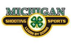 Michigan 4-H shooting sports logo