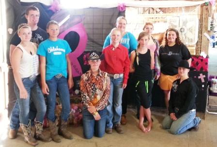 Jackson County's 4-H Barn Buddys Club