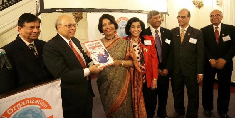 GOPIO Coffee Table Book Global Indian Diaspora released in Washington DC