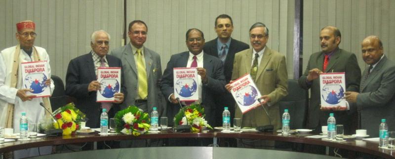 Book on Global Indian Diaspora - GOPIO Making an Impact released in New Delhi