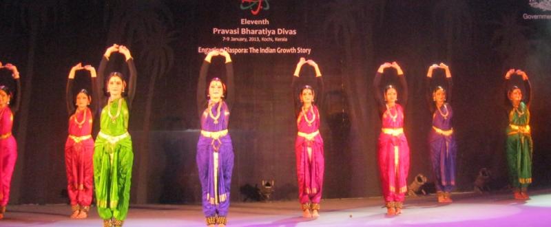 PBD.2013.Cultural Program - Bharata Natyam by Geeta Chandran Group