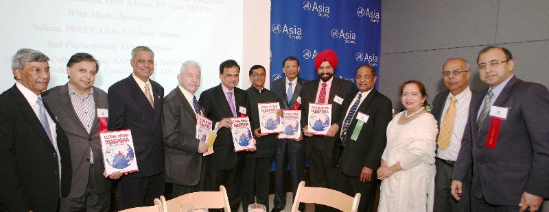 Release of the book, Global Indian Diaspora - GOPIO Making An Impact