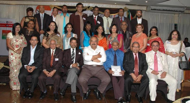 GOPIO Durban Officials with Dignitaries