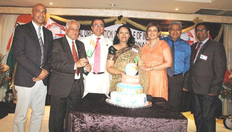 GOPIO-Durban Launch with Cake Cutting on April 28, 2013, April 