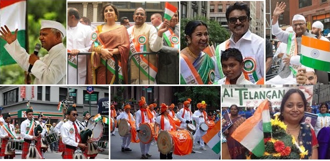 India Day Parade in New York City 2013