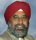 GOPIO's Director of Community Liaison in New York Mohinder Singh Taneja