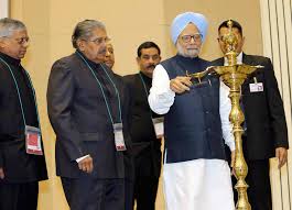 Prime Minister Manmohan Singh Inaugurates Pravasi Bharatiya Divas 2014