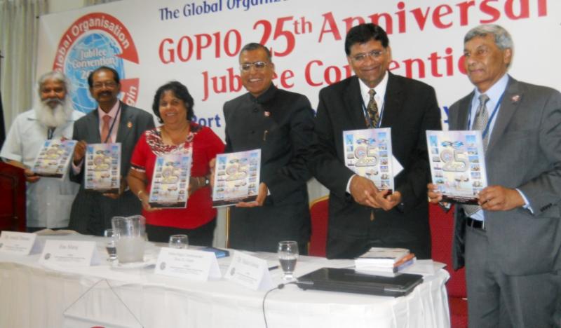 Release of the GOPIO Jubilee Convention Souvenir Brochure