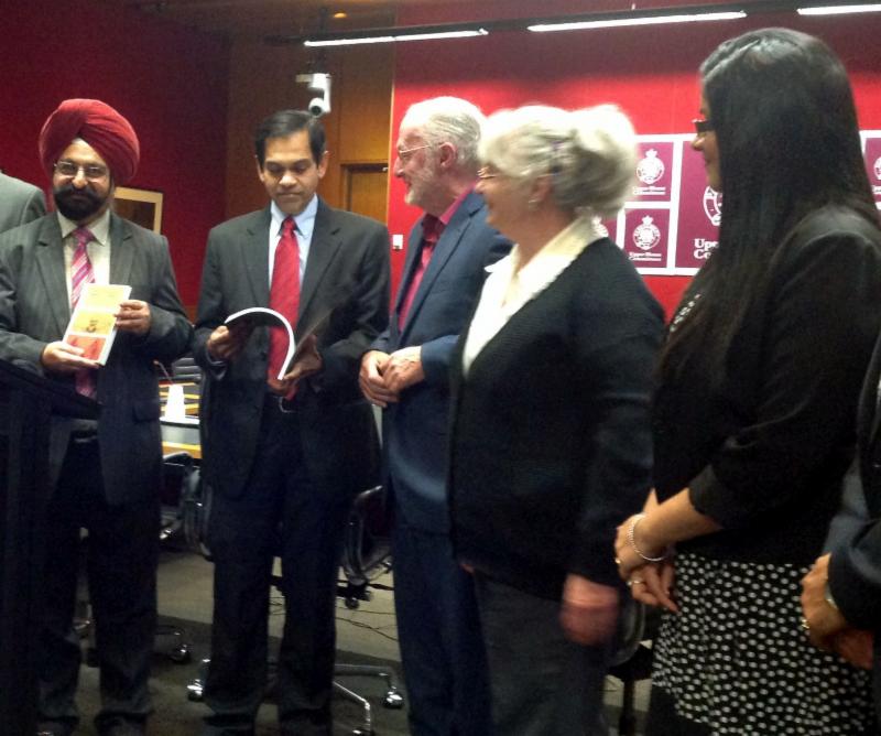 Book on Indian Arrival Released in Australian Parliament