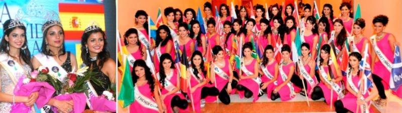 Miss India Worldwide 2014 - Contestants and Winners