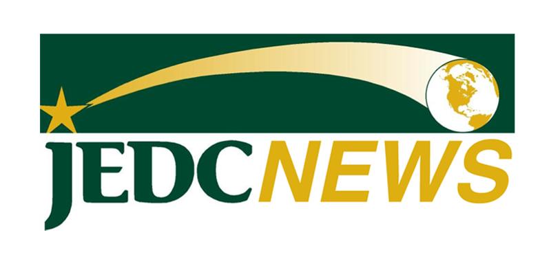JEDC NEWS logo