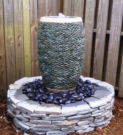 Jade Fountain at stonegarden-nc.com