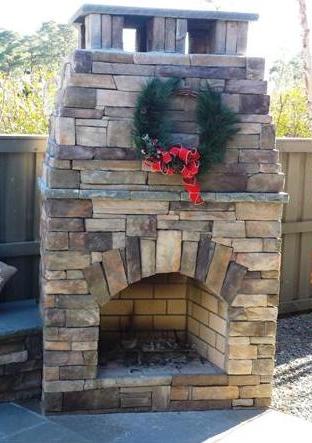 Hartsell fireplace