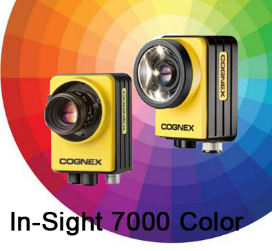 In-Sight 7010 Color vision system