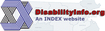 Logo for DisabilityInfo.org, an Index website. 