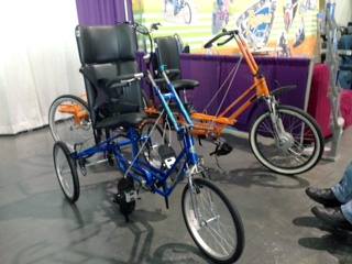 Adaptive bikes.